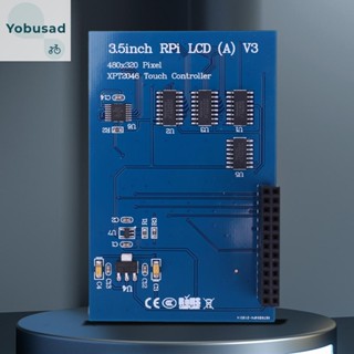 [Yobusad.th] โมดูลหน้าจอสัมผัส LCD RPI LCD (A) 3.5 นิ้ว สําหรับ Arduino