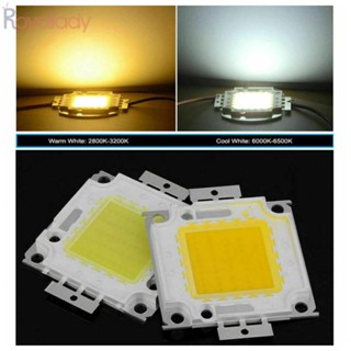 หลอดไฟฟลัดไลท์ COB LED SMD Bulb 100W 50W 10W พลังงานสูง 5 ชิ้น