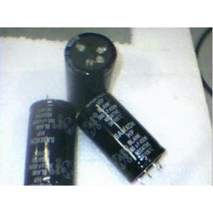 ✨ ตัวเก็บประจุกรอง 450v560uf ตัวเก็บประจุฮอร์น 560UF450V 400 สี่ขา