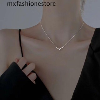 Mxfashione สร้อยคอโชคเกอร์ ทองแดง น่ารัก เรียบง่าย ของขวัญ สําหรับผู้หญิง