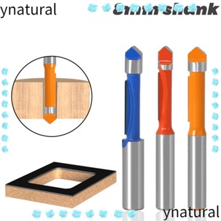 Ynatural ดอกกัดมิลลิ่ง ก้าน 8 มม. ทนทาน สําหรับงานไม้