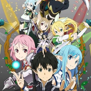 Kabao Sword Art Online IICR ชุดแผ่นแปะดาบ ไม่ซ้ําซาก 27 แผ่น