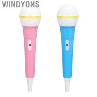 Windyons Fake Microphone Safe Odorless  Prop Pretend Mic Toy