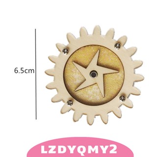 [Lzdyqmy2] ของเล่นบอร์ดเกียร์ Montessori เสริมการเรียนรู้เด็กวัยหัดเดิน DIY