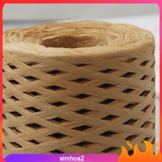 [Simhoa2] ริบบิ้นกระดาษ 218.72 หลา สําหรับตกแต่งงานหัตถกรรม