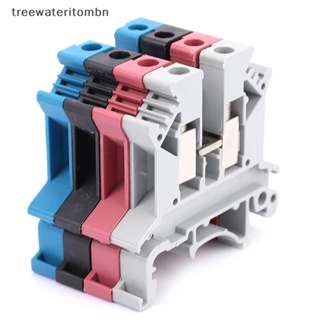 Tt บล็อกขั้วต่อเทอร์มินัล UK-2.5B 2.5 มม. 2 DIN 10 ชิ้น