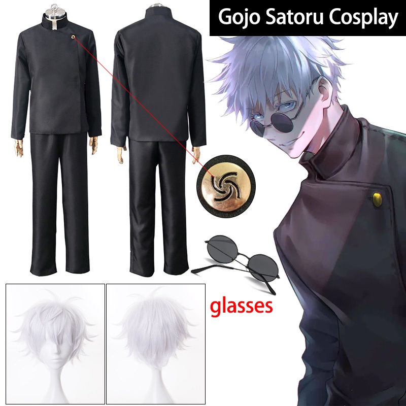 ชุดคอสเพลย์ อนิเมะ Jujutsu Kaisen Zenin Maki Gojo Satoru Itadori Yuji สําหรับผู้ใหญ่ ผู้ชาย ผู้หญิง เครื่องแต่งกาย