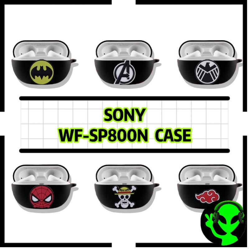 เคส Sony WF-SP800N เคสซิลิโคนแบบนิ่มเคส Sony Wf Sp800n