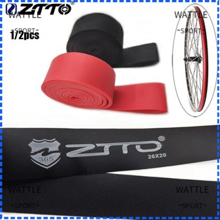 Wattle เทป PVC ป้องกันการเจาะ สําหรับติดขอบล้อรถจักรยานเสือภูเขา MTB 1 2 ชิ้น