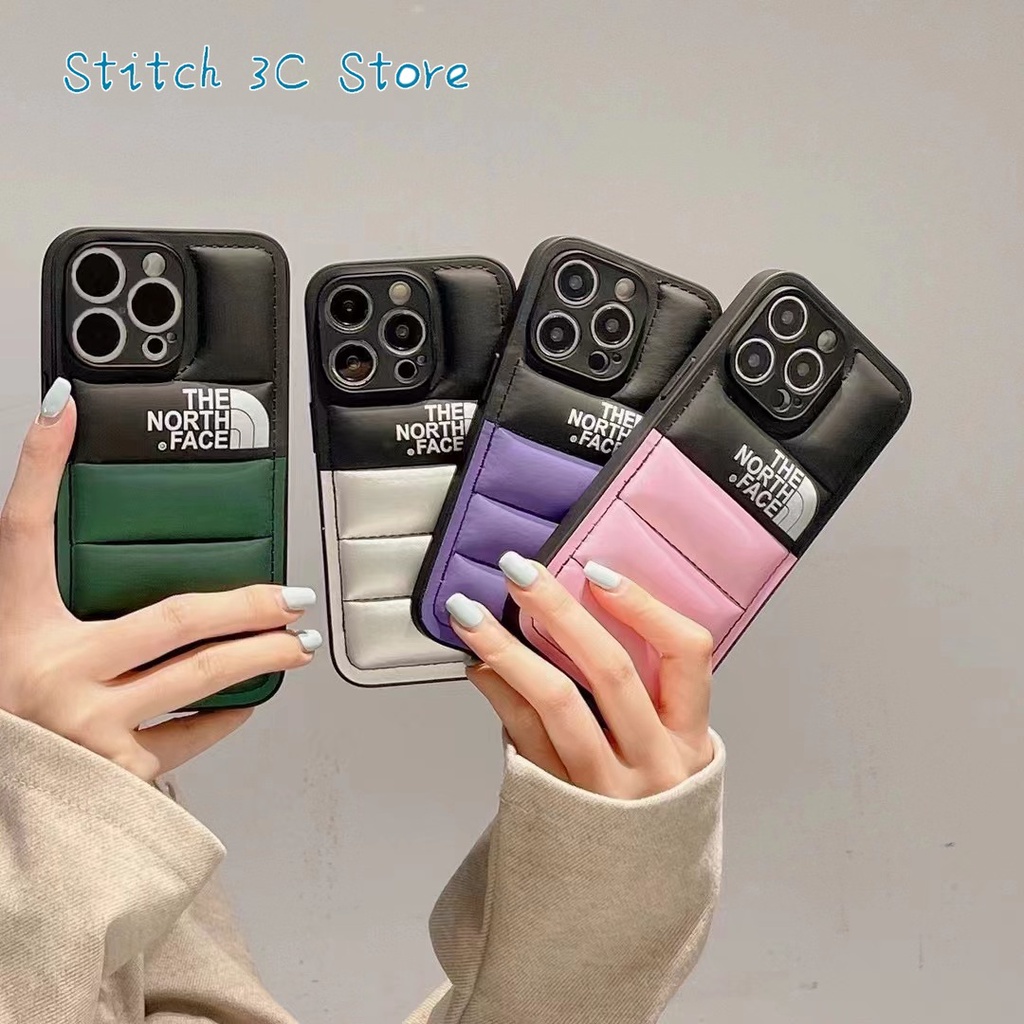 เคสโทรศัพท์มือถือนิ่ม พิมพ์ลาย The North face สําหรับ iPhone series15 15pro 15promax 14 14pro 14pro Max 13promax 13pro 11 12promax