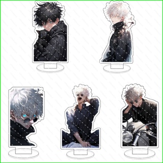 Yb2 โมเดลฟิกเกอร์อะคริลิค รูปอนิเมะ Jujutsu Kaisen Gojo Satoru สําหรับตกแต่งบ้าน