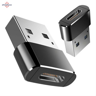 Vip อะแดปเตอร์แปลงข้อมูล USB-C ตัวผู้ Type C เป็น USB 2.0 A ตัวเมีย