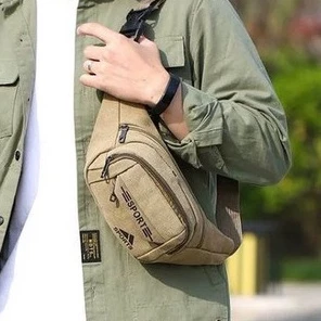 CITADEL (B502-397) กระเป๋าคาดเอว คาดอก ผ้าแคนวาส Sports สปอร์ต