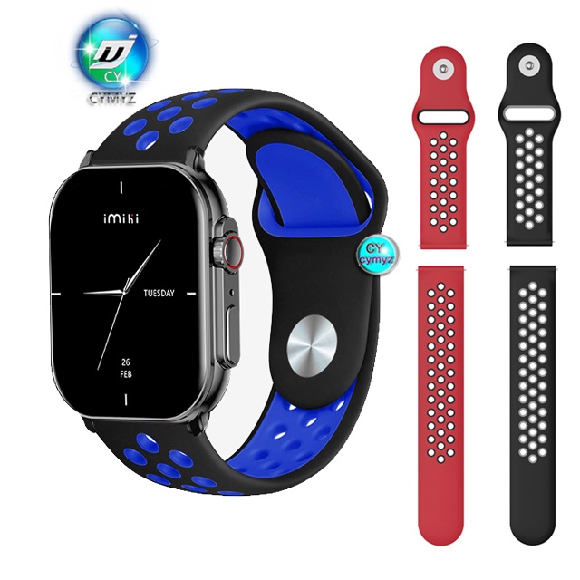 สายนาฬิกาข้อมือซิลิโคน สําหรับ IMIKI Watch SF1 SF1 SF1