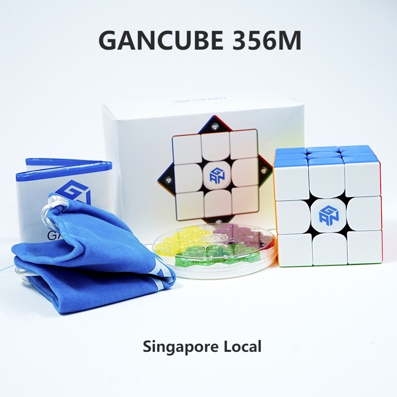 GANCUBE 356M Magnetic Speedcube รุ่น 356M Cube