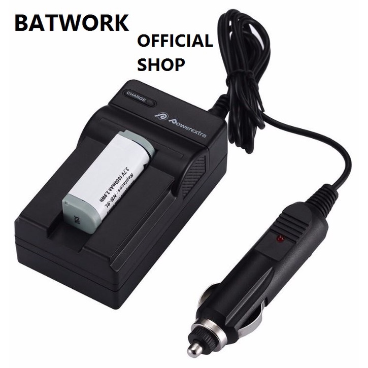 แท่นชาร์จแบตเตอรี่กล้องแคนนอน CHARGER CANON NB-9L สำหรับกล้อง PowerShot N, SD4500 IS, SD4500IS, SD45