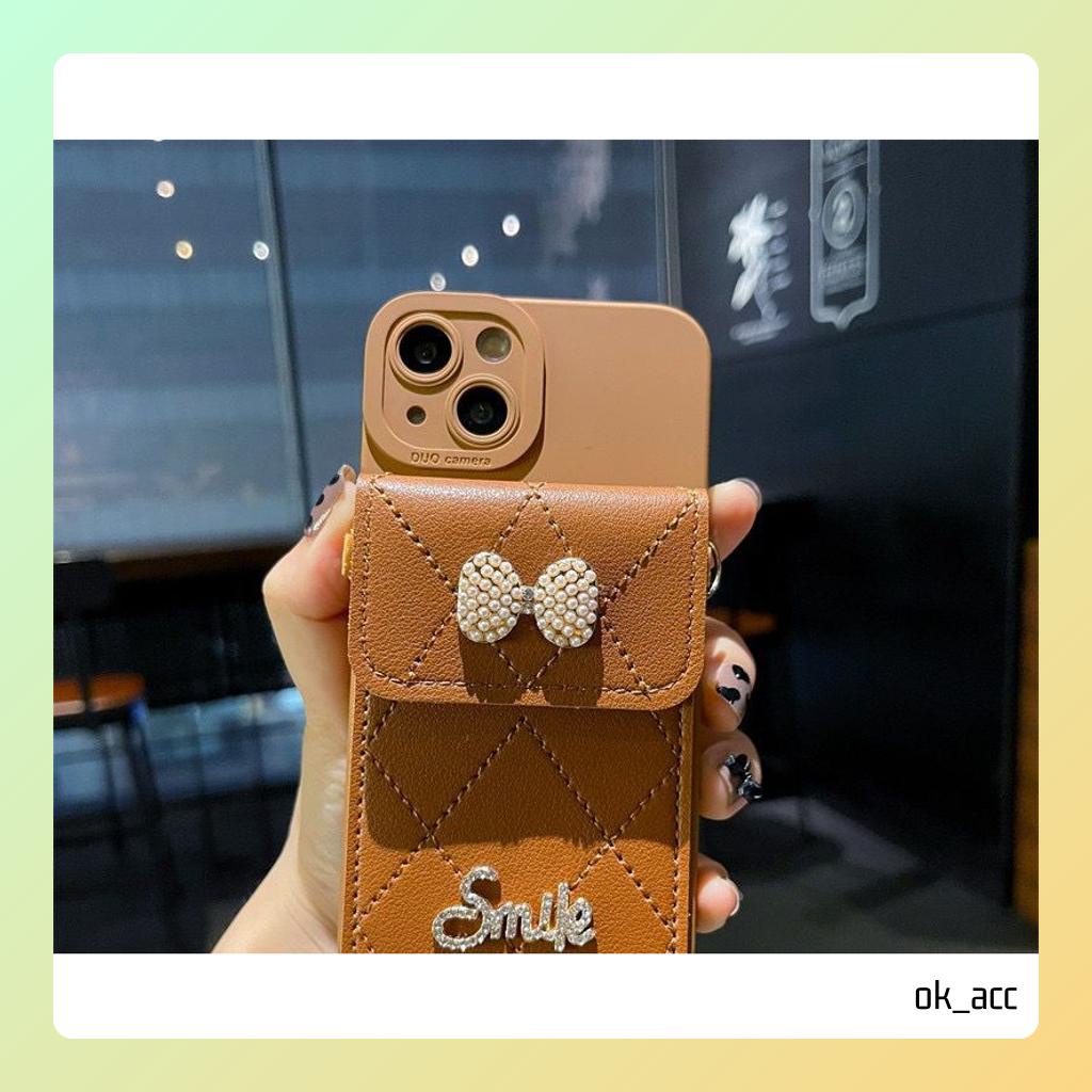 Softcase กระเป๋าปลอก HP FH84 EQ20 สําหรับ Iphone 6 6+ 6s+ 7 8 7+ 8+ X Xs 11 12 13 14 + 15 + 16 + Plu