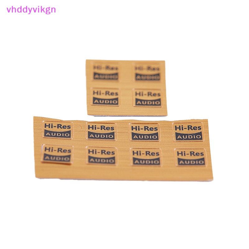 Vhdd สติกเกอร์เสียง Hi-Res สําหรับ Walkman Fiio Iriver Cayin MP3 All Hifi 10 ชิ้น