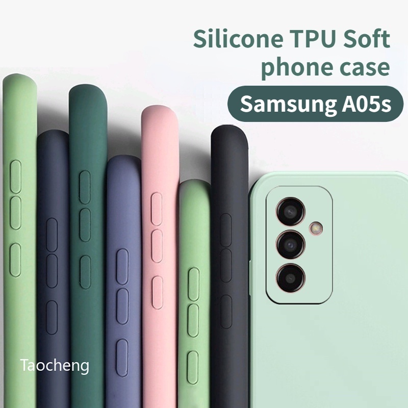 สําหรับ Samsung Galaxy A15 A05 s A05s A35 A55 SamsungA05s 4G 5G 2023 เคสโทรศัพท ์ ซิลิโคนนุ ่ ม TPU แฟชั ่ นคู ่ กันกระแทกฝาครอบด ้ านหลัง