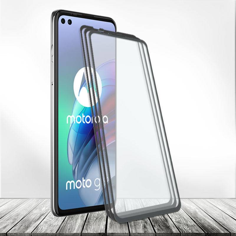 ฟิล์มกระจกนิรภัยกันรอยหน้าจอ สําหรับ Motorola Moto Edge 20 Lite 30 Pro S S30 X30 E7 E6 Plus E7i Power E 2020 Z4 E32 E30 E20 40 40 E6i E6s E