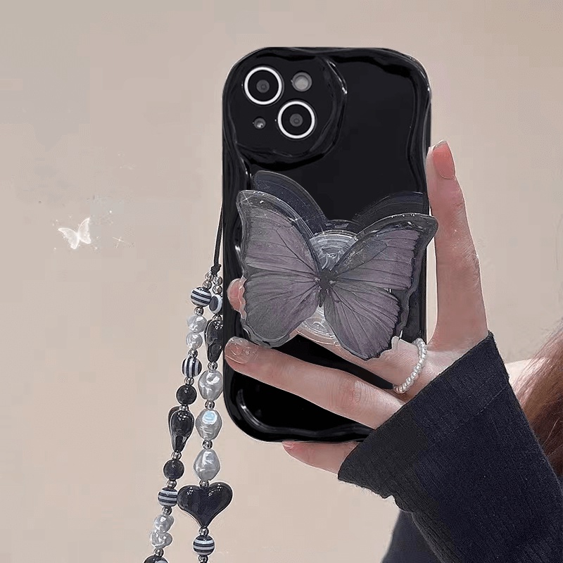 Butterfly Bracket Casing Redmi Note 13 12 Pro+ 5G 12s 11s 11 4G 9S Pro Plus 13C 12C A1 A2 POCO X6 F4