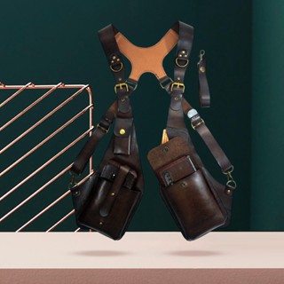 [Freneci4] กระเป๋าสะพายไหล่ คาดเอว ป้องกันการกระแทก สไตล์พัง…