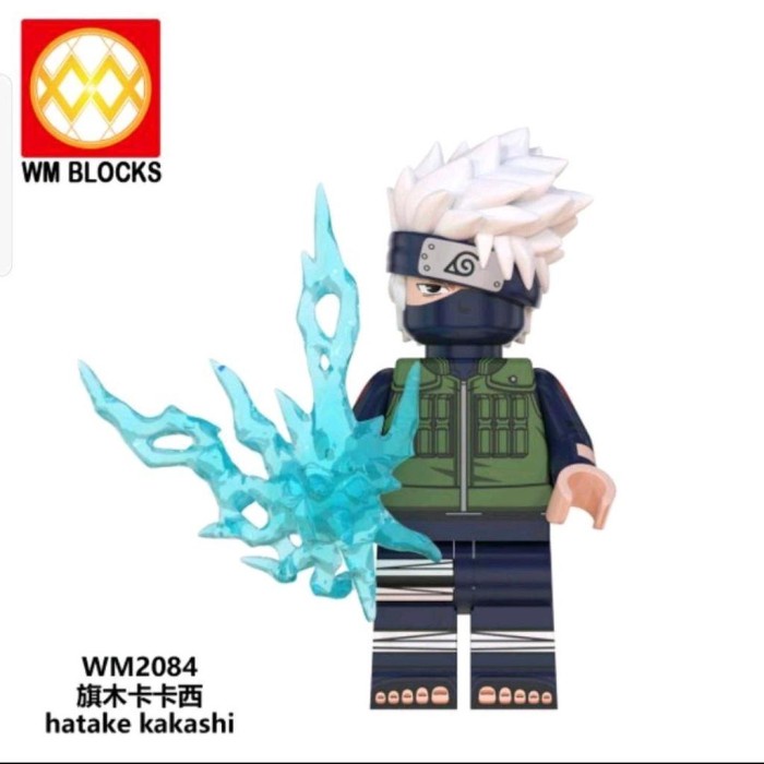 Naruto WM2084 Hatake Kakashi Series Block Toy - คอลเลกชันใหม่