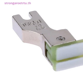 Strongaroetrtu TCR 1/16N พลาสติกขวา/ซ้าย Compensag Presser เท้าสําหรับอุตสาหกรรม Lockstitch Single Presser เท้า