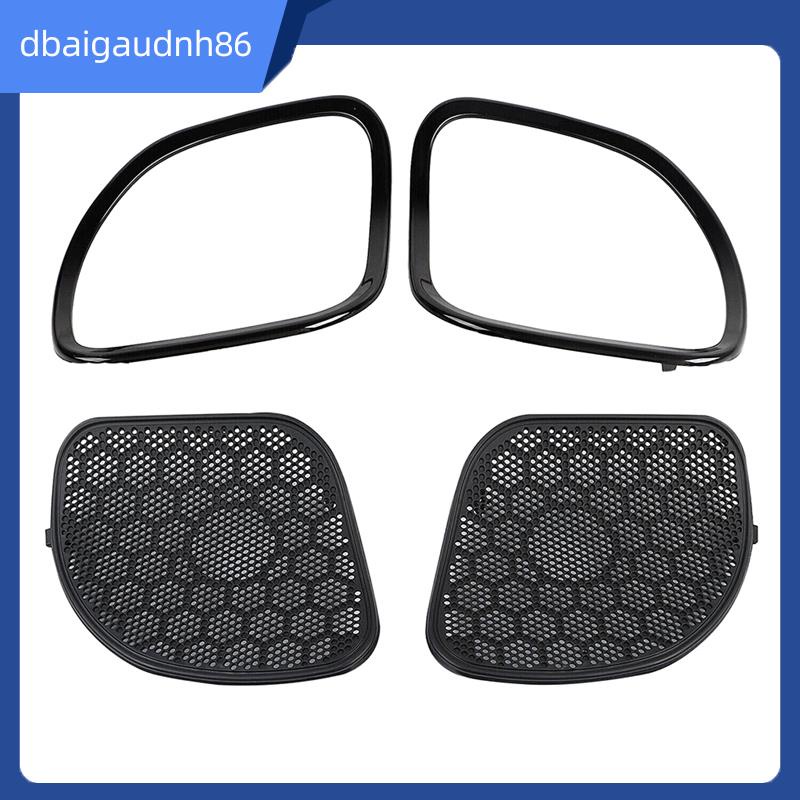 【พร้อมส่ง】ฝาครอบลําโพง ด้านหน้า สําหรับ Harley Road Glide FLTRXS 15-Up