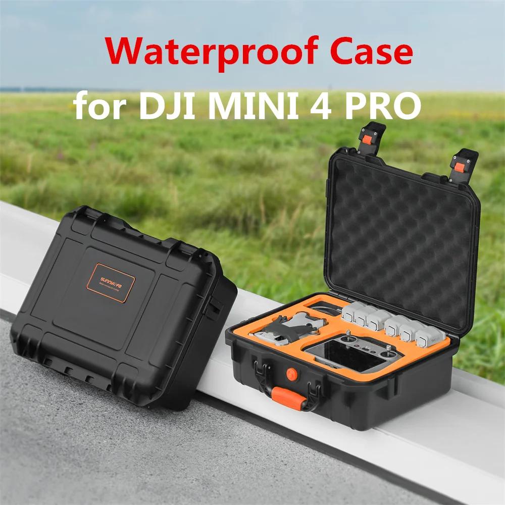 กระเป๋าเคสแข็ง กันน้ํา สําหรับ DJI MINI 4 PRO DJI RC 2 RC N2 MINI 4 PRO