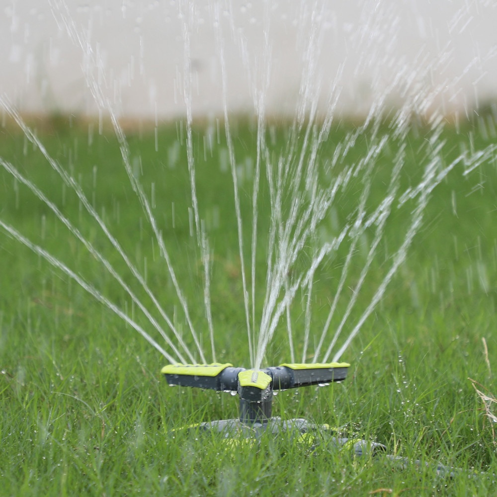 GlobalHouse Tree’O Plus สปริงเกลอร์รดน้ำสนาม รัศมี6เมตร รุ่นDY6064G สีเขียวเทา สินค้าของแท้คุณภาพดี