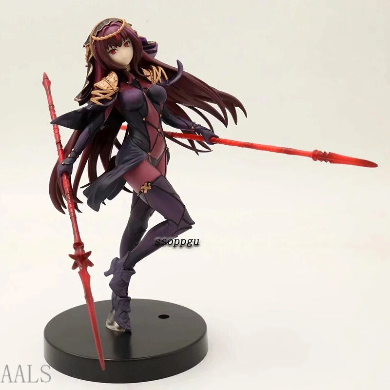 GSKL Anime Fate Grand Order Figure Scathach Series 743# Bunny Girl  Collection Desktop Decoration Model