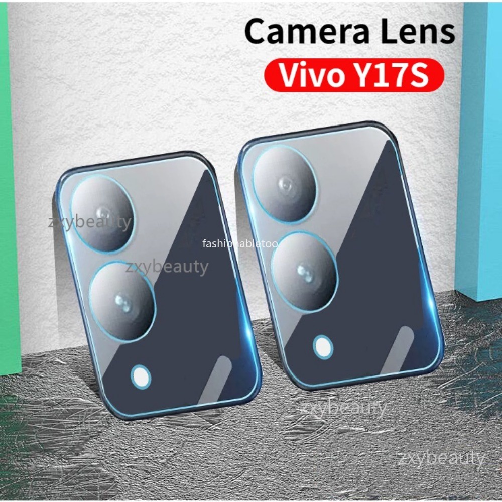 3dกล้องเลนส์ป้องกันฟิล์มสําหรับvivo Y200 Y 200 Y17s Y 17s Y17 s VivoY17s Y100 Y 100 Y03 Y03 Y18s Y28 Y 18 VivoY100 VivoY03 VivoY200 กระจกนิรภัยป้องกันฟิล์ม