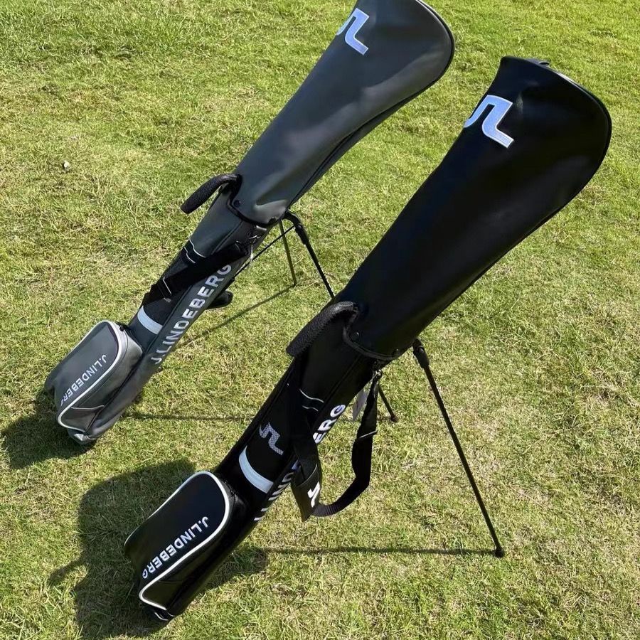 Professional J LINDEBERG Golf Stand Bag with Practice Ball Bag - Lightweight and Convenient