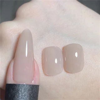 สีทาเล็บเจล ยาทาเล็บเจล เปลือย สีเจล ชาน้ําผึ้ง ใหม่ เจลทาเล็บ สีเปลือยเปล่าที่เข้ากันทั้งหมด 15ml 【doom】