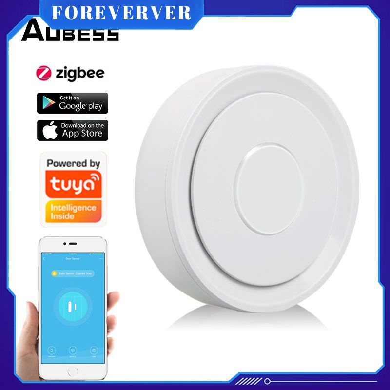 Tuya Zigbee Smart Wire Gateway Hub Smart Home Brug Smart Leven App Alexa Google