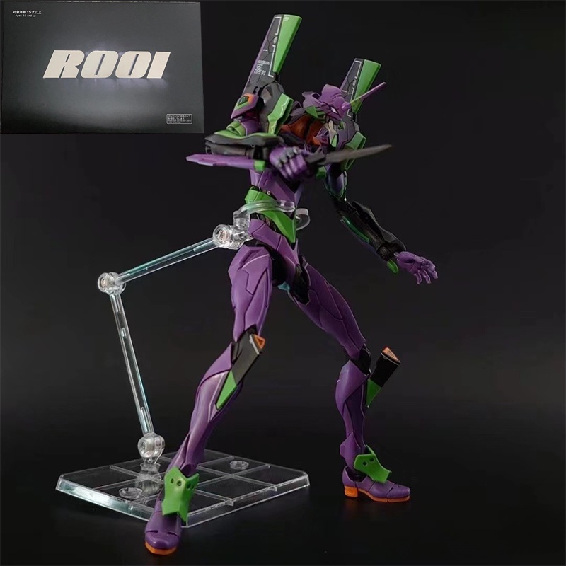 ชุดโมเดลกันดั้ม RG EVANGELION Unit-01 Eva NEON GENESIS EVANGELION Eva 01