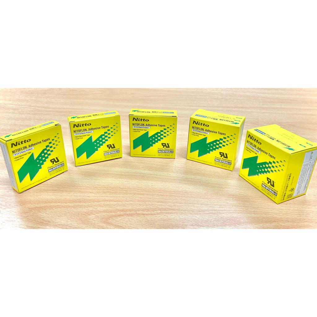 กาวเจล เทปซีล ทนความร้อนนิตโต้ Nitto [กล่องเขียว 973UL-s] [กล่องแดง 903UL]