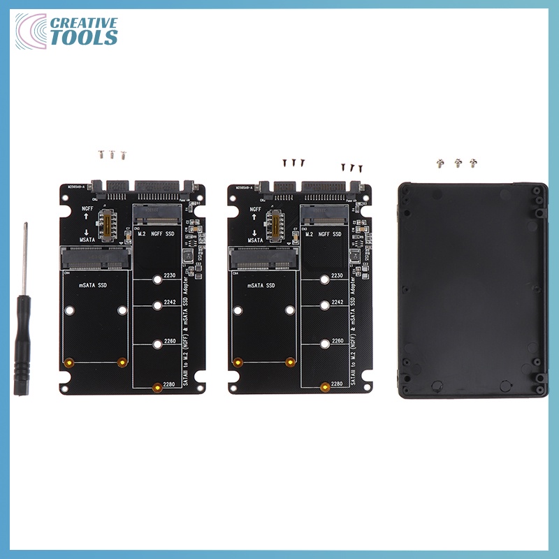 พร้อมส่ง อะแดปเตอร์บอร์ดโปรโตคอล NGFF เป็น SATA 3 HDD MSATA SSD M.2 SATA