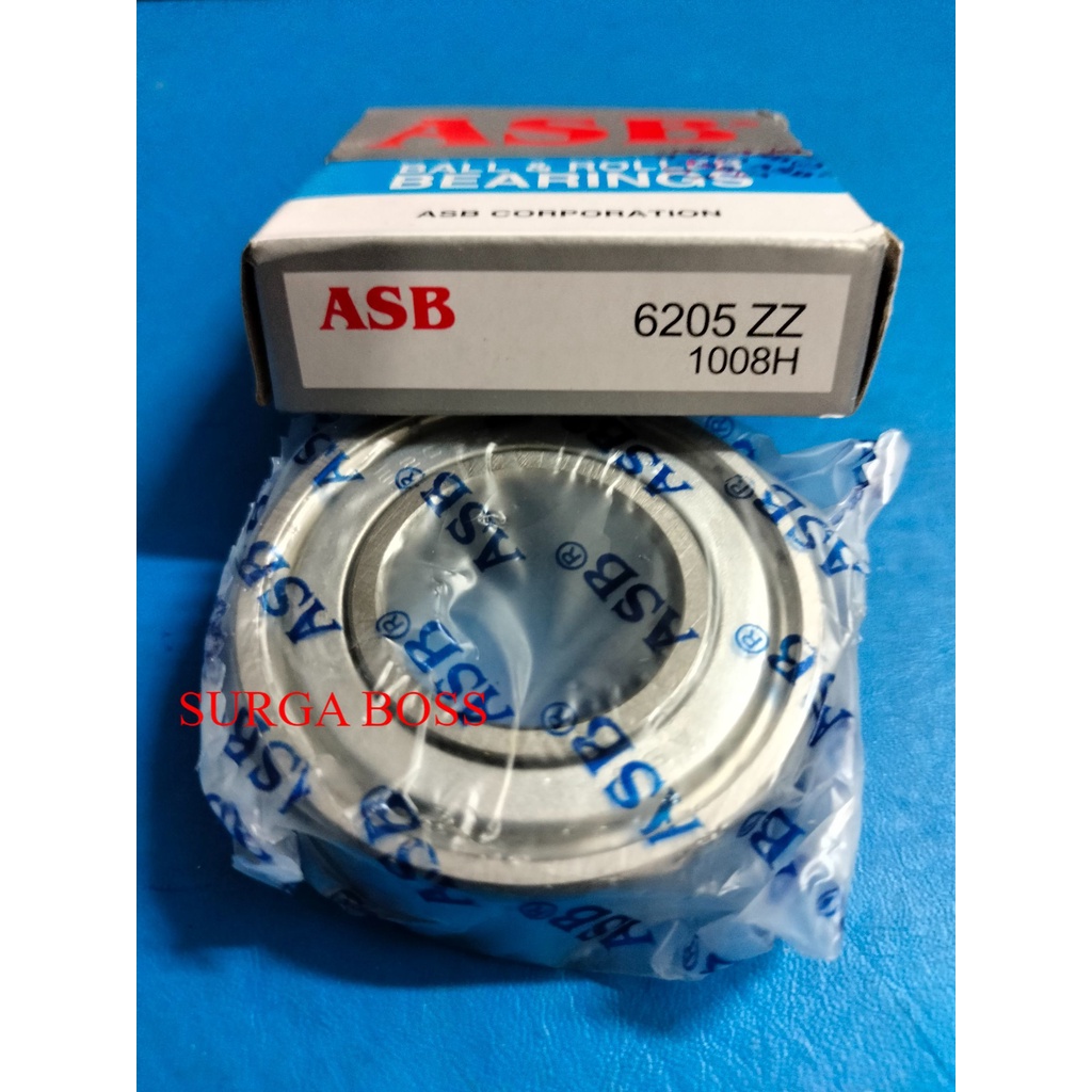 BEARING 6205 ZZ ASB ยี่ห้อ 6205ZZ