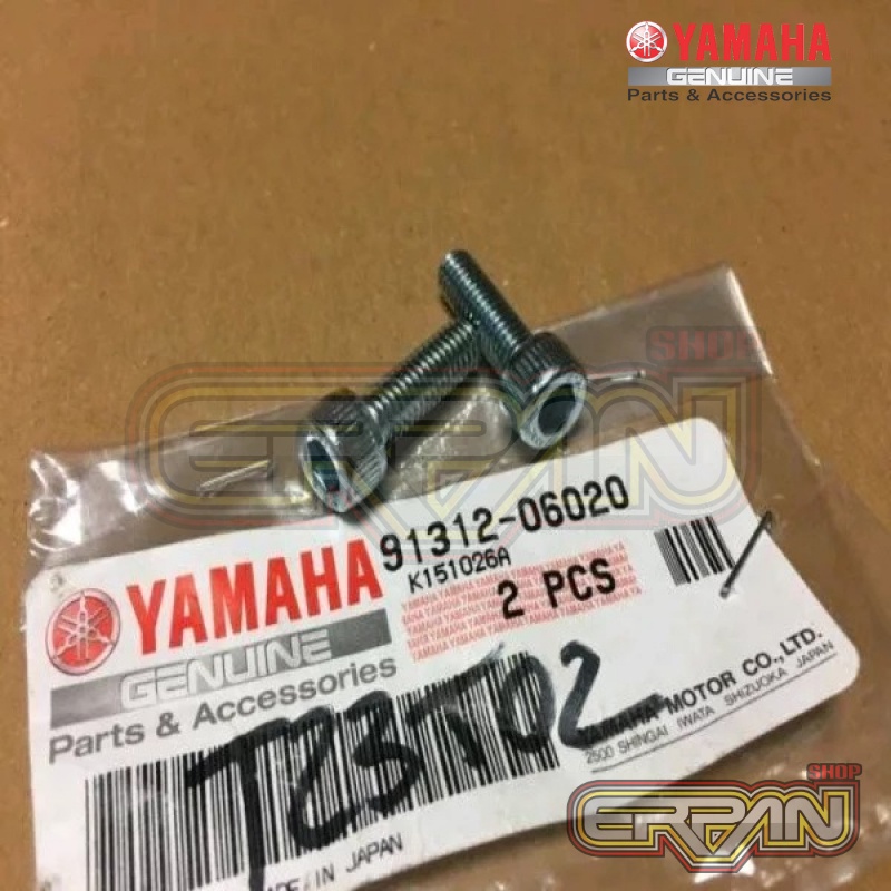 N-MAX AEROX XRIDE SOUL GT Z1 TENSIONER BOLT 912-06020