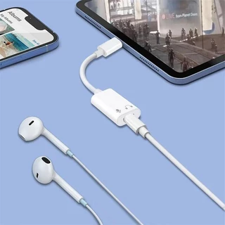 Ankndo อะแดปเตอร์แปลงสายชาร์จ USB Type C เป็น Lightning สําหรับซิงค์ข้อมูล Type C เป็น Lightning Audio