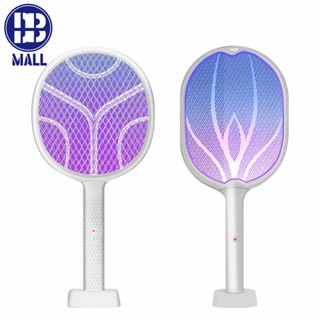 ไม้ช็อตยุงไฟฟ้า ไม้ตียุง 2-in-1 ที่ดักยุงไม้ตียุงไฟฟ้า ขนาด3…