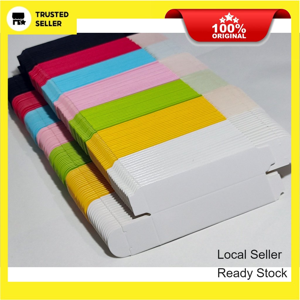 Kotak Perfume Botol 5ml berwarna Colored Perfume Box 5ml ขนาด 2x2x8.5