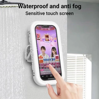 ที่วางโทรศัพท์ในห้องน้ําเคสพับเก็บได้ปรับได้ 360° ที่วางโทรศัพท์กันน้ํา