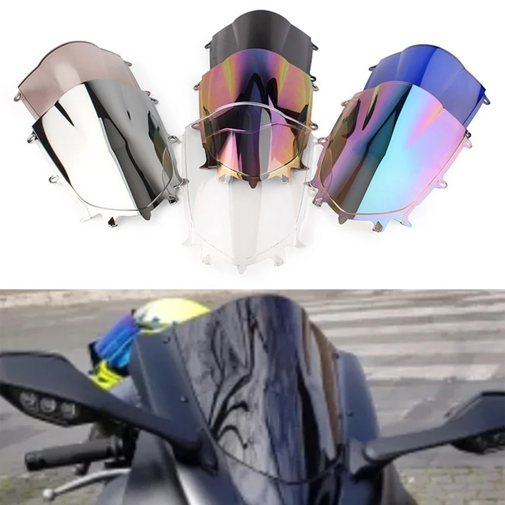 กระจกหน้ารถจักรยานยนต์ สําหรับ MT-07 Yamaha MT07 2021 2022 2023 MT 07
