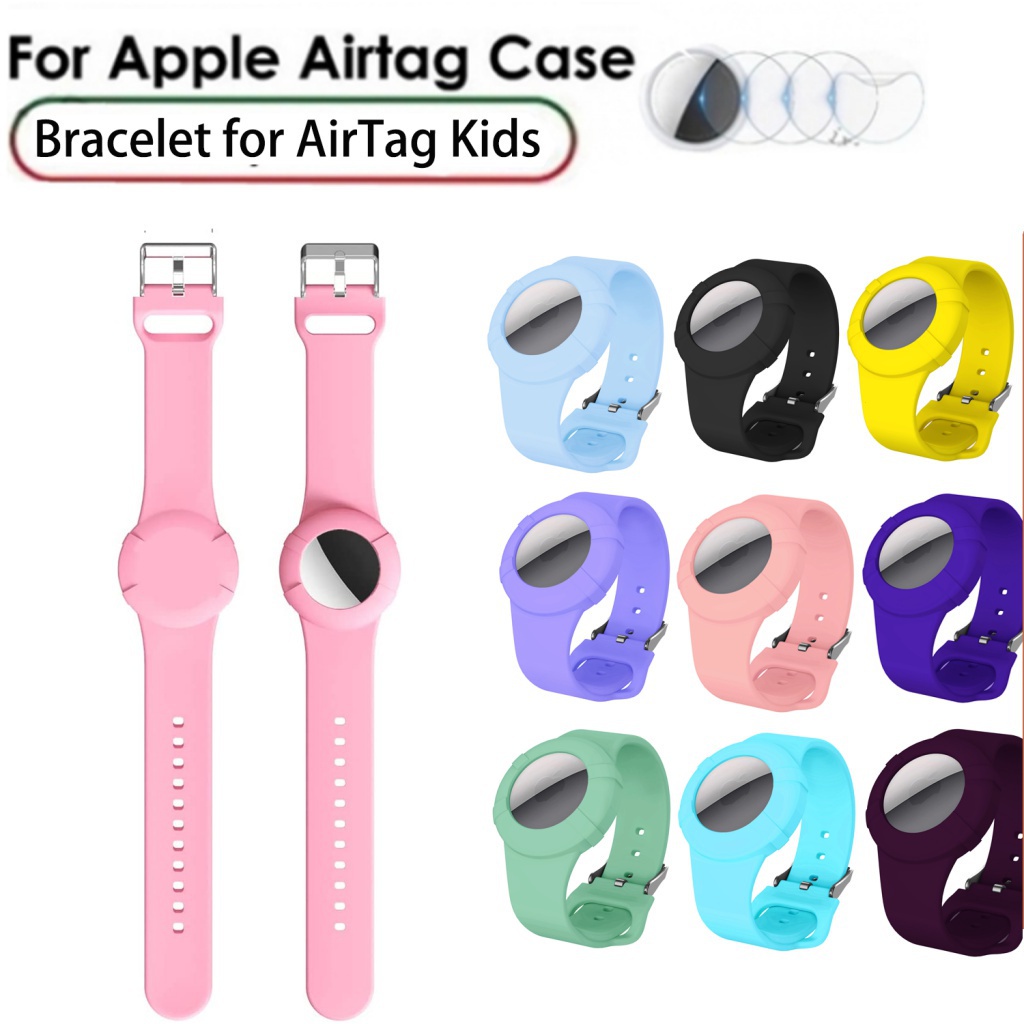 AirTag Children Boys Girls Children Adult, Shock-resistant and Waterproof Bracelets