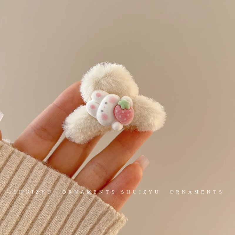 กิ๊บติดผม รูปกระต่ายน่ารัก ขนาดเล็ก เหมาะกับฤดูใบไม้ร่วง และฤดูหนาว สําหรับเด็กผู้หญิง - รูปที่ 6