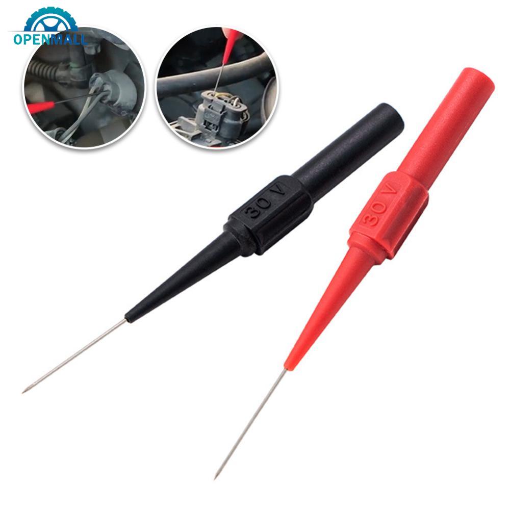 Openmall เครื่องมือวิเคราะห์ปลายเข็ม มัลติมิเตอร์ ทดสอบตะกั่ว 30V H1P1 สําหรับรถยนต์