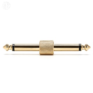 Wl| อะแดปเตอร์แจ็คเชื่อมต่อเอฟเฟคกีตาร์ ขนาด 6.35 มม.